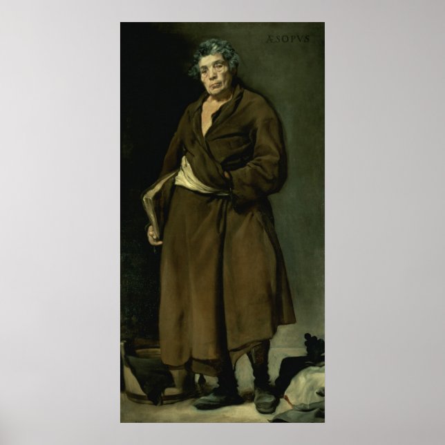 Aesop, 1640 poster (Front)