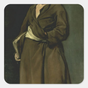 Aesop, 1640 square sticker