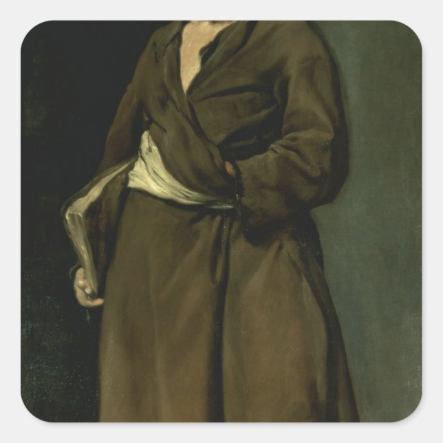 Aesop, 1640 square sticker (Front)