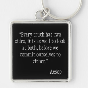 Aesop Key Ring