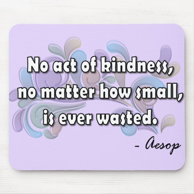 Aesop Mouse Mat (Front)