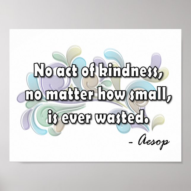 Aesop Poster (Front)