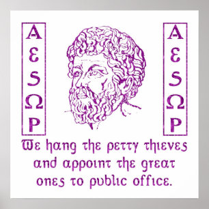Aesop Poster