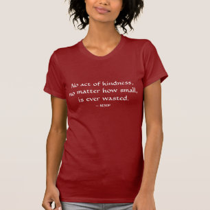 AESOP quote T-Shirt