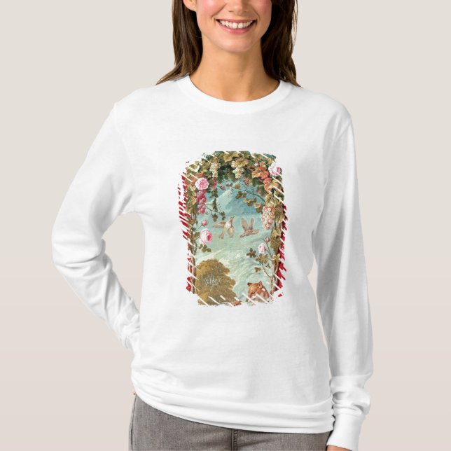 Aesop's fable The Fox and the Grapes T-Shirt (Front)