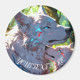 AESTETICS WOLVES MAGNET