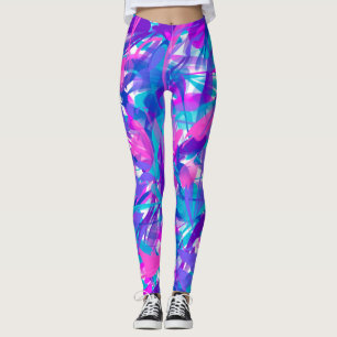 Aesthete By CBDOilPrincess Leggings