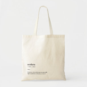 Aesthete Meaning Tote Bag