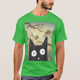 Aesthetic Alt Cute Anime Kitten Neko Japan Manga H T-Shirt