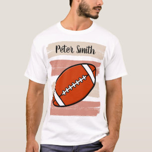 aesthetic american football T-Shirt