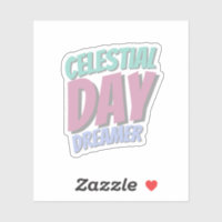 Aesthetic and Calm Sticker