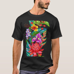 Aesthetic And Cozy Flower Mood For Beauty Searcher T-Shirt