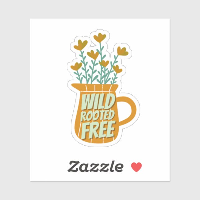 Aesthetic and inspirational Plant Sticker  (Sheet)