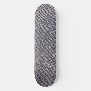 Aesthetic Animal Skin Skateboard