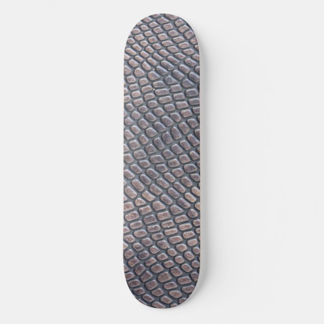 Aesthetic Animal Skin Skateboard (Front)