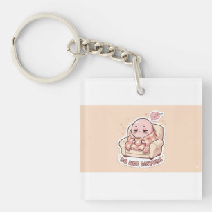 Aesthetic Art Stickers – Stylish Laptop & Planner  Key Ring