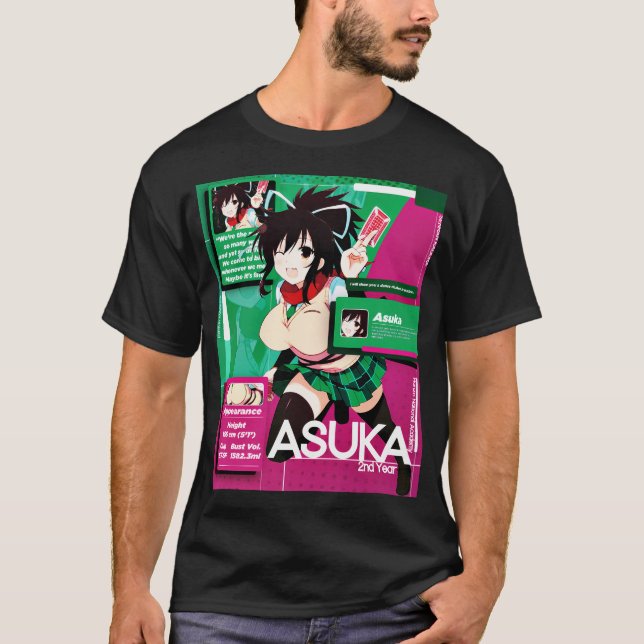 Aesthetic Asuka - Senran Kagura T-Shirt (Front)