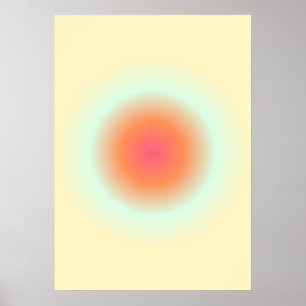 aesthetic aura  poster