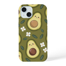 Aesthetic Avocado Case