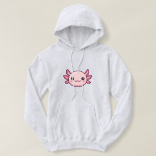 aesthetic axolotl hoodie