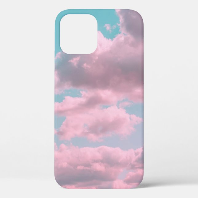 Aesthetic background with beautiful turquoise sky  Case-Mate iPhone case (Back)