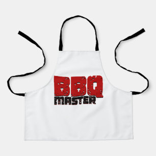 Aesthetic BBQ Master Design For Grill Masters Apron