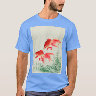 Aesthetic Beautiful Vintage Japanese Shirt Goldfis