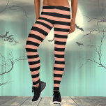 Aesthetic Black & Beige Leggings<br><div class="desc">Aesthetic Black and Beige Leggings.</div>