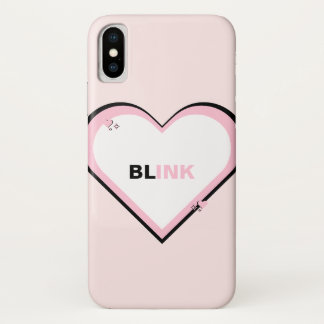 Aesthetic Blink Cute Kpop Teen iPhone X Case