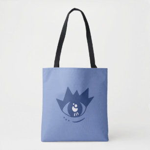 Aesthetic Blue Eye Tote Bag