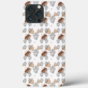 Aesthetic Boho Wildflowers Flowers iPhone 13 Pro Max Case