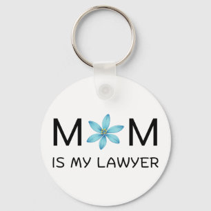  Aesthetic Botanical Design women's classic Key Ring