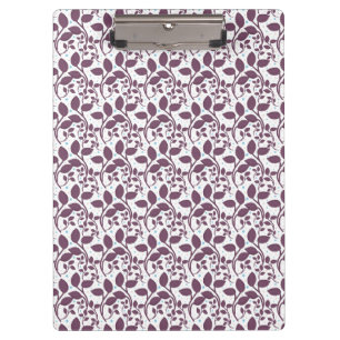 Aesthetic Botanical pattern  Clipboard