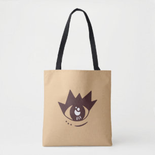 Aesthetic Brown Eye Tote Bag