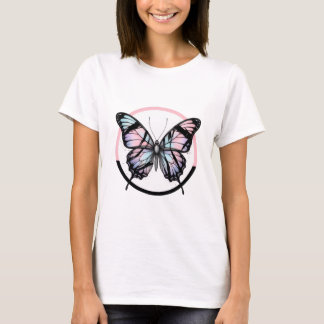 Aesthetic Butterfly Graphic T-Shirt for Women