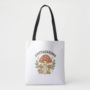 Aesthetic Canvas Tote Bag