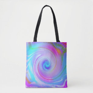 🌸 Aesthetic Canvas Tote Bag   Colourful Fashion 