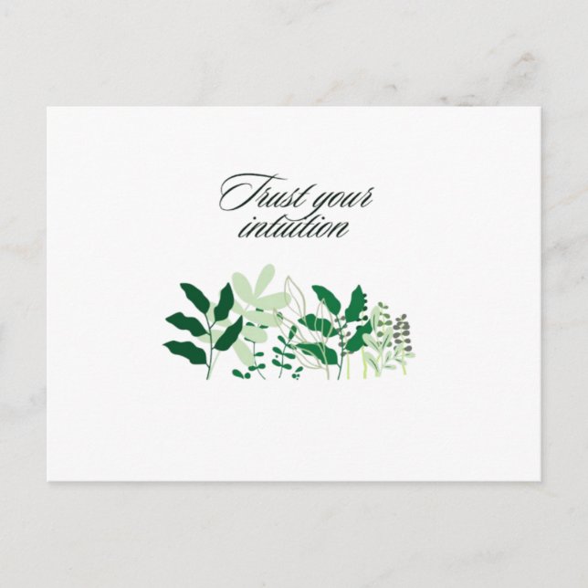 Aesthetic Card (Front)