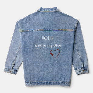 Aesthetic Casual Denim Jacket