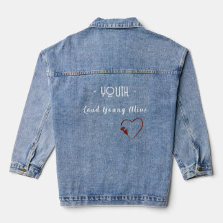 Aesthetic Casual Denim Jacket