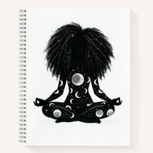 Aesthetic Celestial Meditation Daily Journal