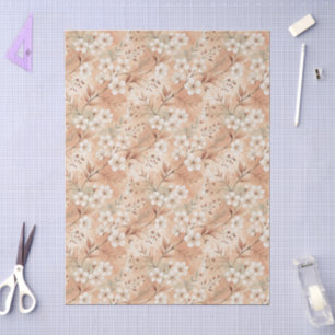Aesthetic cherry blossoms tissue paper