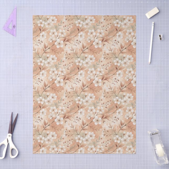 Aesthetic cherry blossoms tissue paper (Craft)
