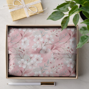 Aesthetic cherry blossoms tissue paper