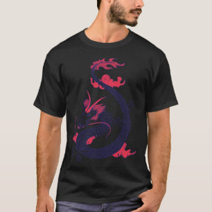 Aesthetic Chinese Dragon T-Shirt