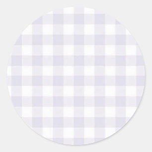 Aesthetic circle classic round sticker