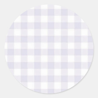 Aesthetic circle  classic round sticker