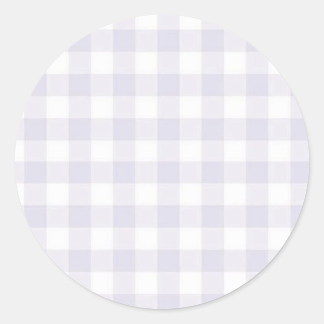 Aesthetic circle  classic round sticker (Front)