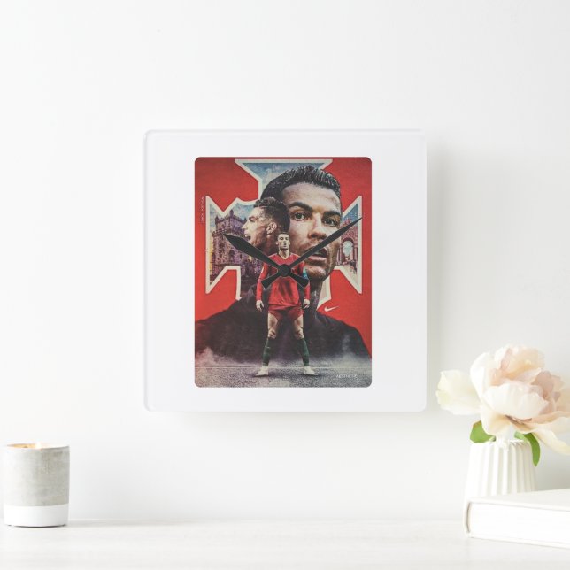  Aesthetic clock (Home)