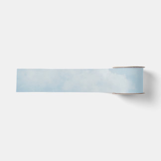 Aesthetic Cloud Grosgrain Ribbon
